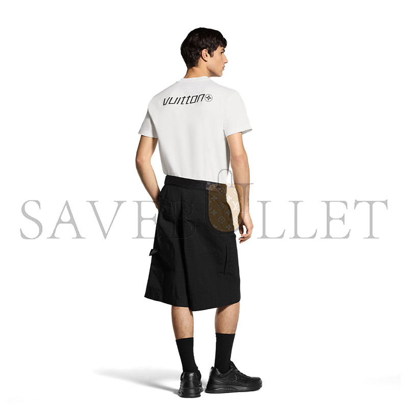 L0vis Vvtt0n PRINTED SIGNATURE T-SHIRT 1AJRDE